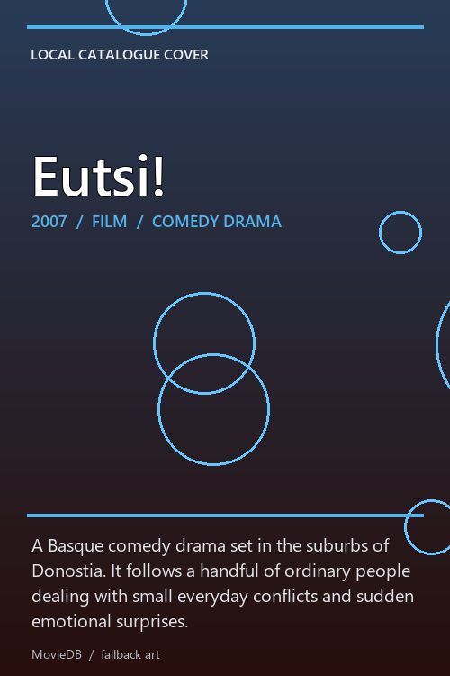 Eutsi! poster