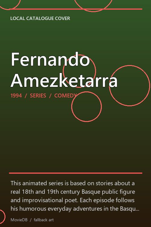 Fernando Amezketarra poster