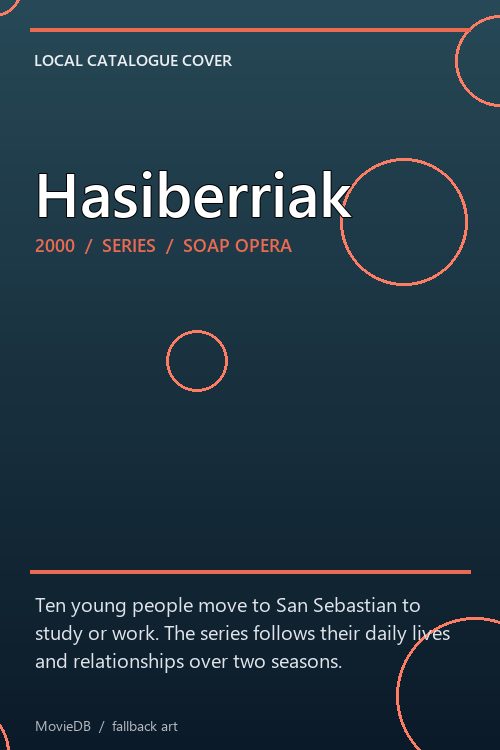 Hasiberriak poster