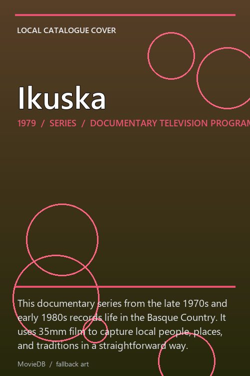 Ikuska poster