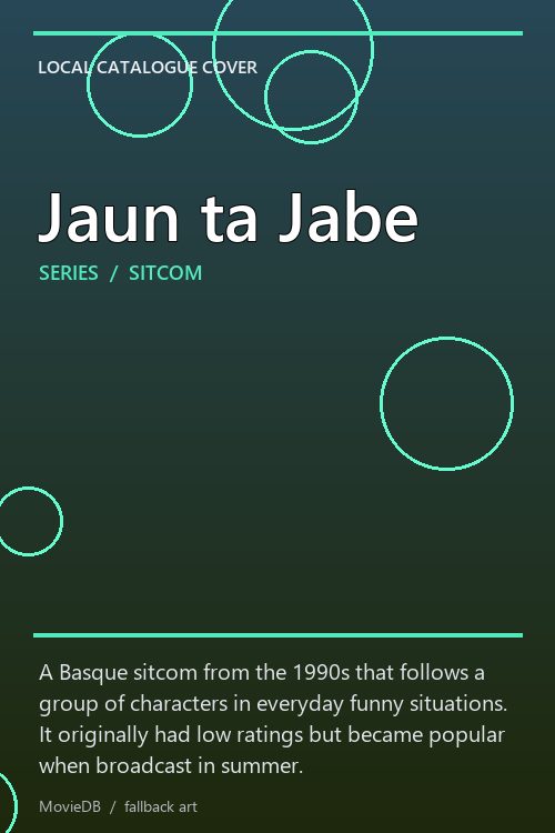 Jaun ta Jabe poster