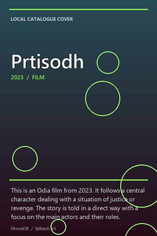 Prtisodh poster