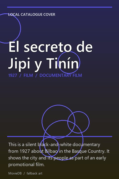 El secreto de Jipi y Tinín poster