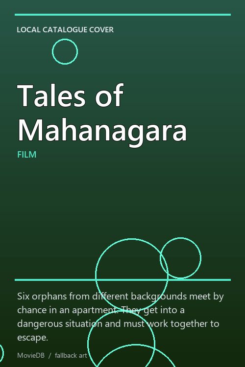 Tales of Mahanagara poster