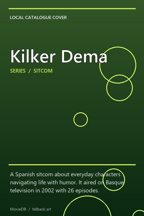 Kilker Dema poster
