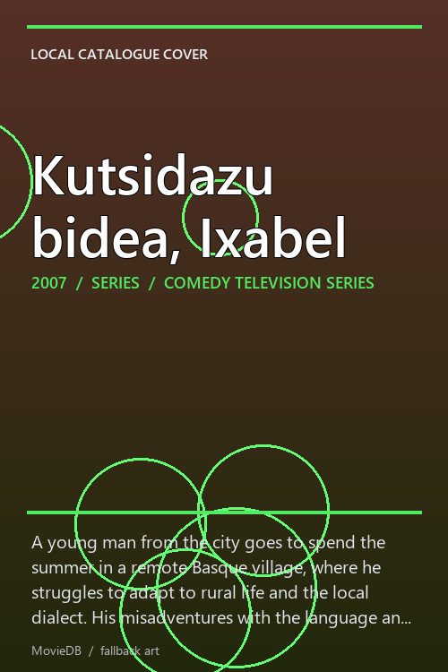 Kutsidazu bidea, Ixabel poster