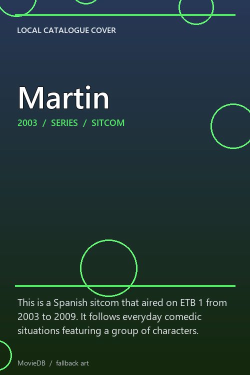 Martin poster