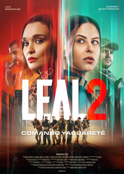The Last Runway 2, Commando Yaguarete poster