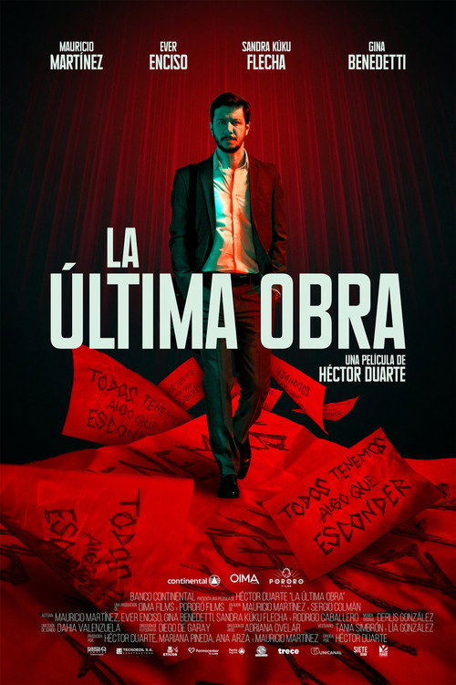 La última obra poster