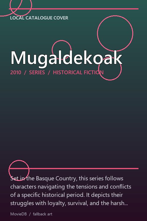 Mugaldekoak poster