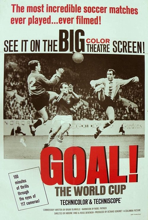 Goal! The World Cup poster