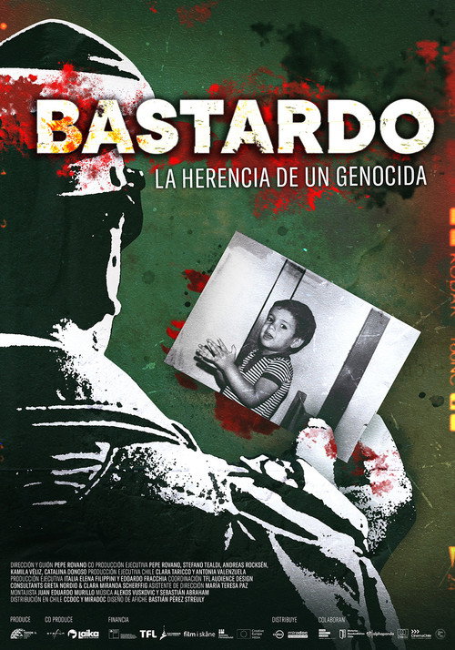 Bastardo - The Legacy of a Criminal poster
