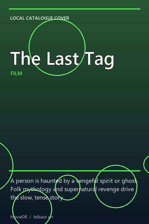 The Last Tag poster