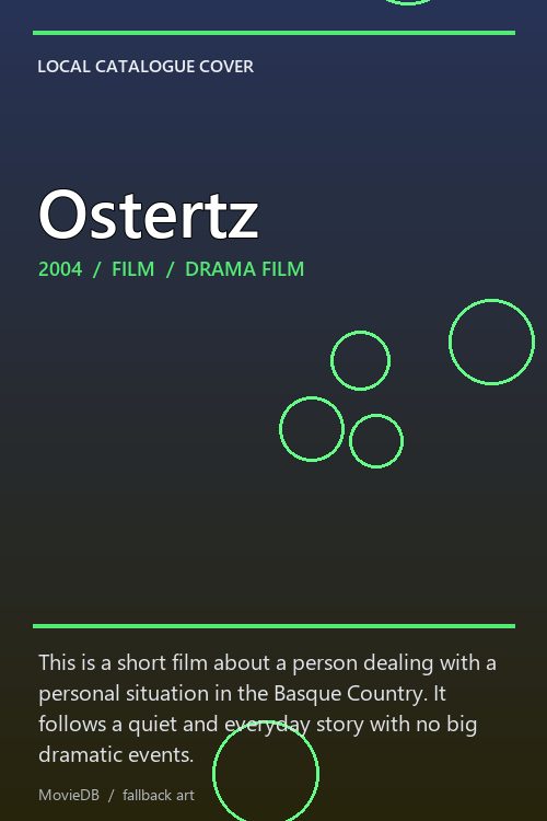 Ostertz poster