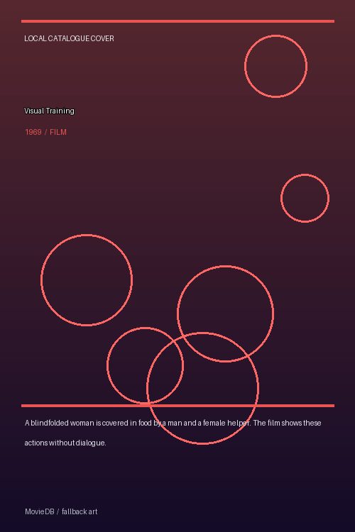 Visual Training poster