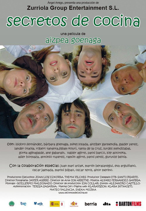 Secretos de cocina poster