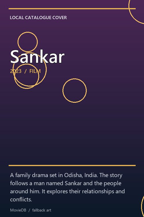 Sankar poster