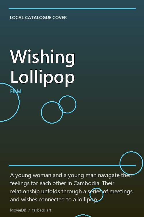 Wishing Lollipop poster