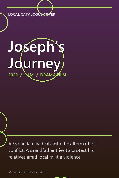 Joseph’s Journey poster