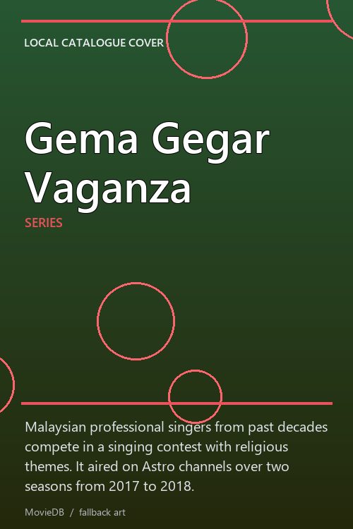 Gema Gegar Vaganza poster