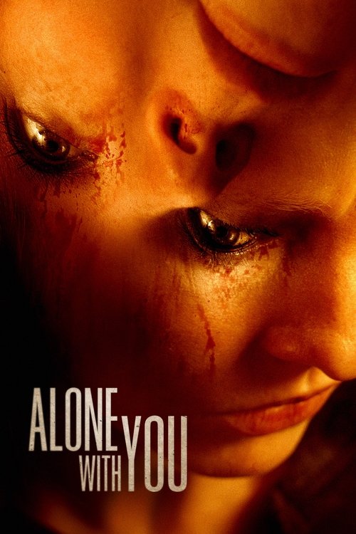 Alone with you poster