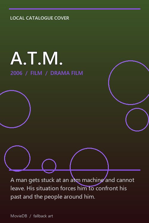 A.T.M. poster