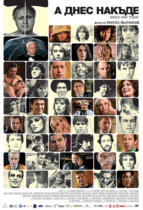 Which Way Today poster