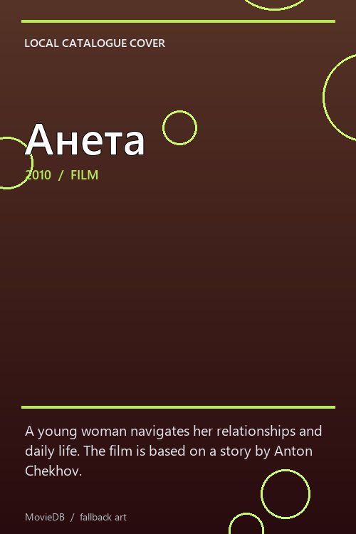 Анета poster