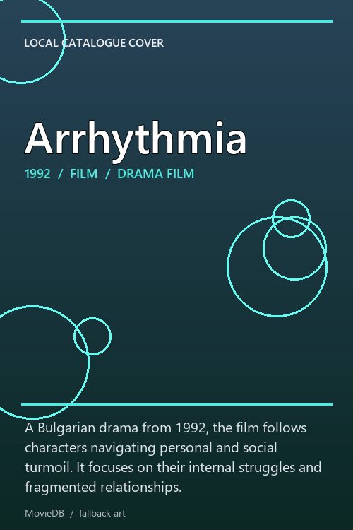 Arrhythmia poster