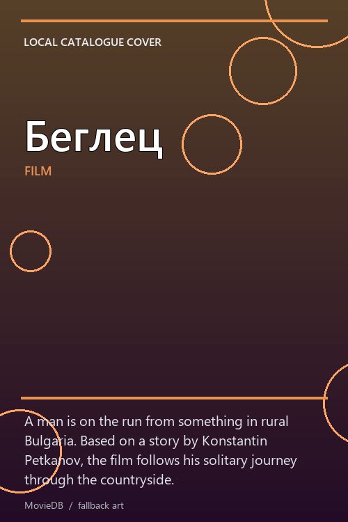 Беглец poster