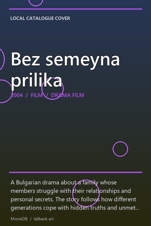 Bez semeyna prilika poster