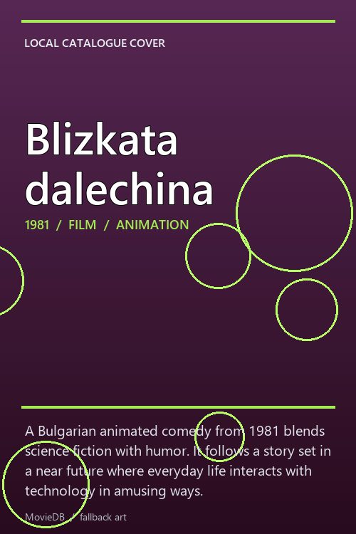 Blizkata dalechina poster