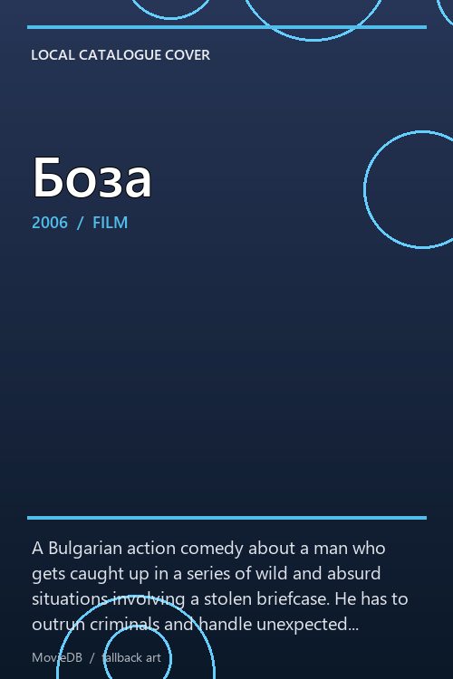 Боза poster