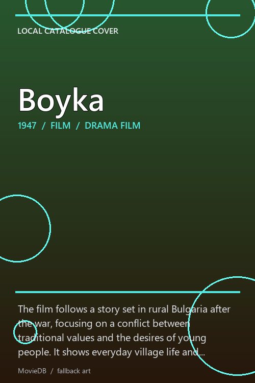 Boyka poster