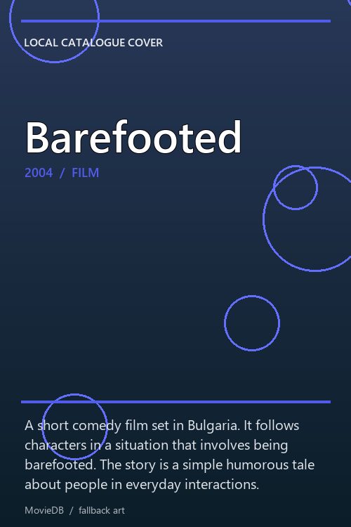Barefooted poster