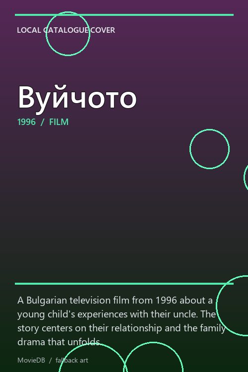 Вуйчото poster
