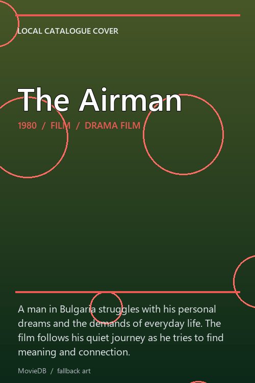 The Airman poster