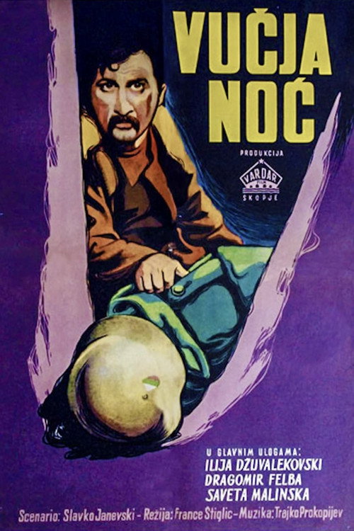 Volčja noć poster