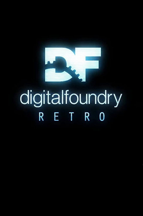 Digital Foundry Retro poster