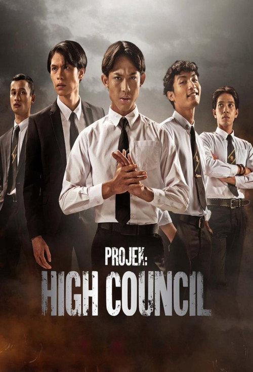 Projek: High Council poster