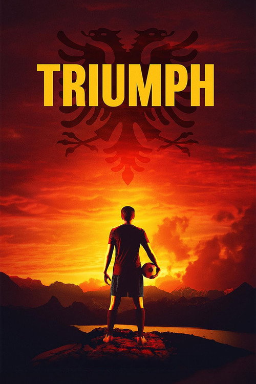 Triumph poster