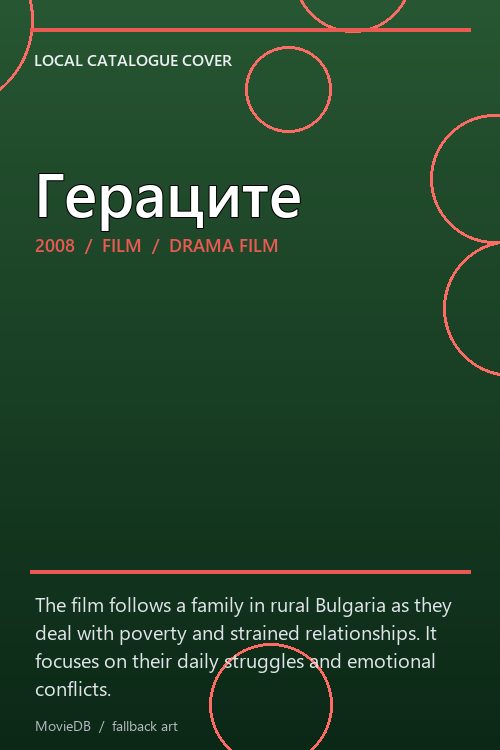 Гераците poster