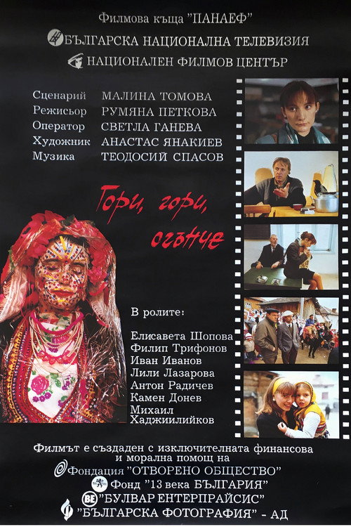 Gori, gori, oganche poster