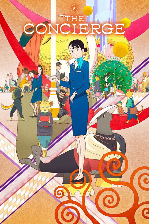 The Concierge at Hokkyoku Department Store poster