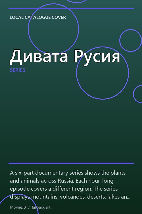 Дивата Русия poster
