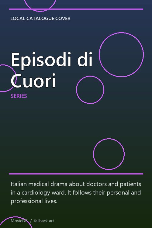 Episodi di Cuori poster