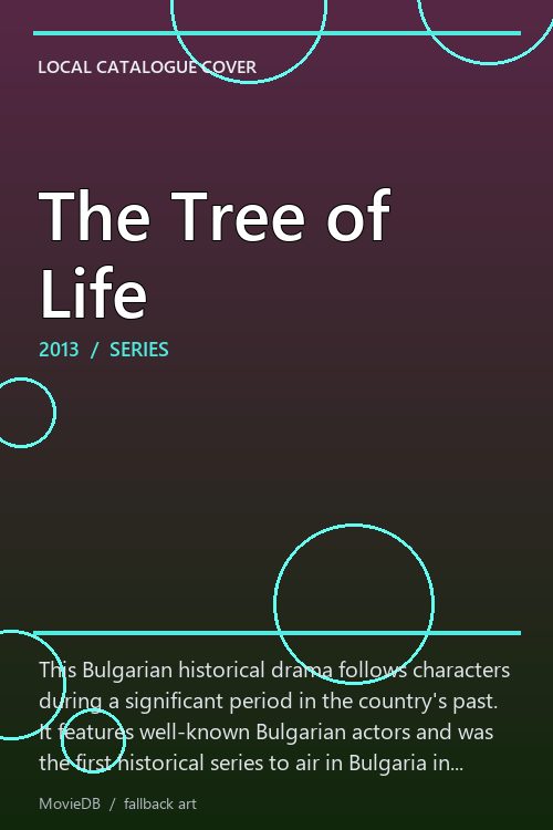 The Tree of Life poster