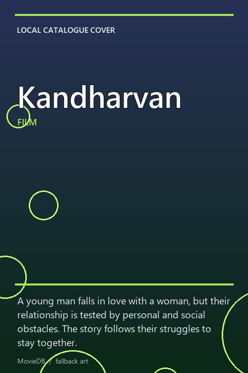 Kandharvan poster