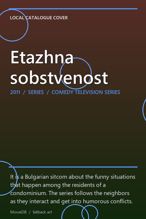 Etazhna sobstvenost poster