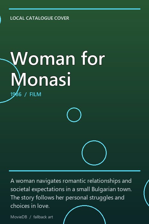 Woman for Monasi poster
